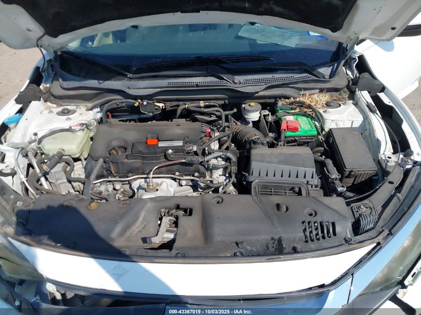 2016 Honda Civic Lx VIN: 19XFC2F53GE053373 Lot: 43367019