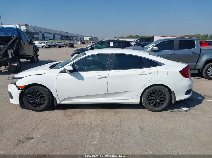 2016 Honda Civic Lx VIN: 19XFC2F53GE053373 Lot: 43367019