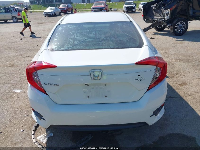 2016 Honda Civic Lx VIN: 19XFC2F53GE053373 Lot: 43367019