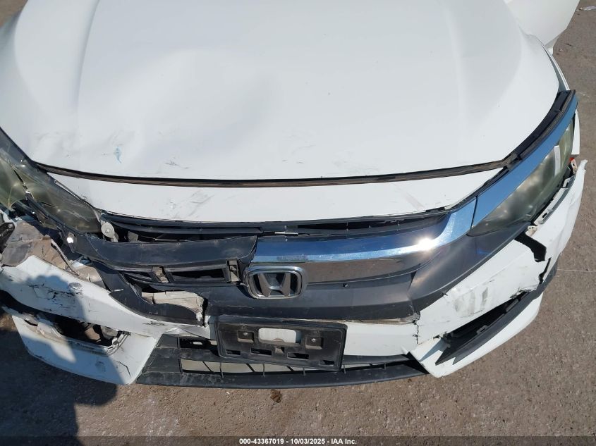 2016 Honda Civic Lx VIN: 19XFC2F53GE053373 Lot: 43367019