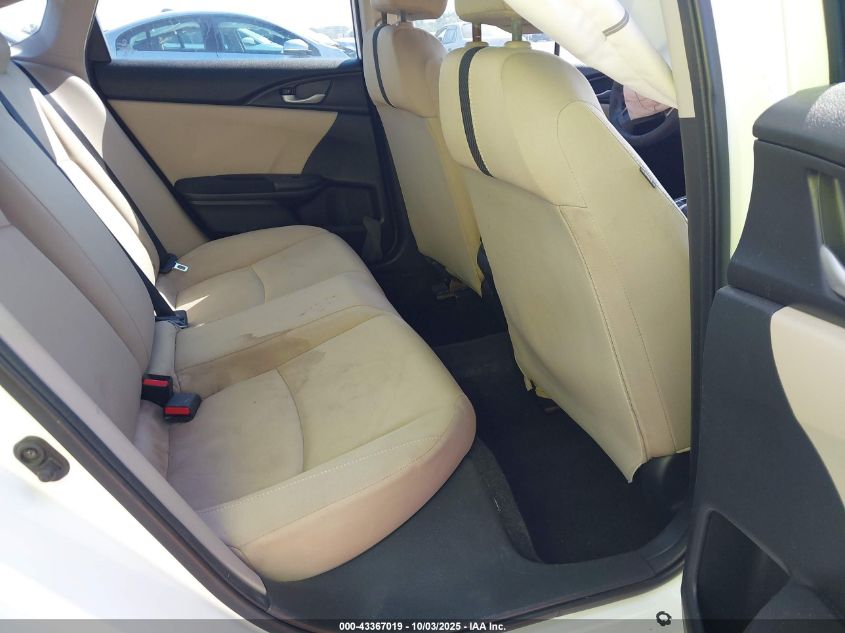 2016 Honda Civic Lx VIN: 19XFC2F53GE053373 Lot: 43367019