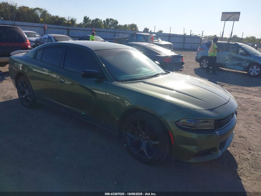 DODGE CHARGER SXT RWD