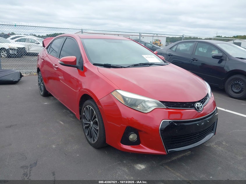 TOYOTA COROLLA S PLUS