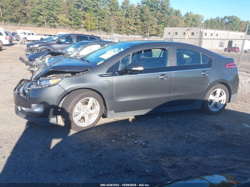 2015 CHEVROLET VOLT 1G1RC6E45FU119394