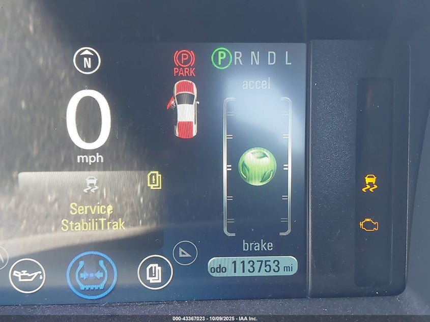 2015 CHEVROLET VOLT 1G1RC6E45FU119394