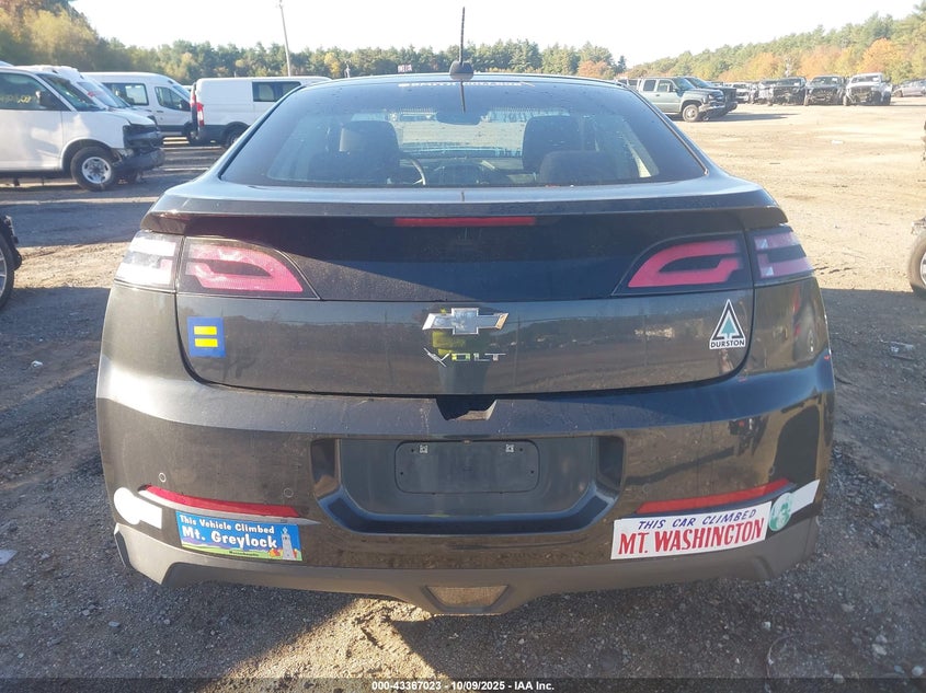 2015 CHEVROLET VOLT 1G1RC6E45FU119394
