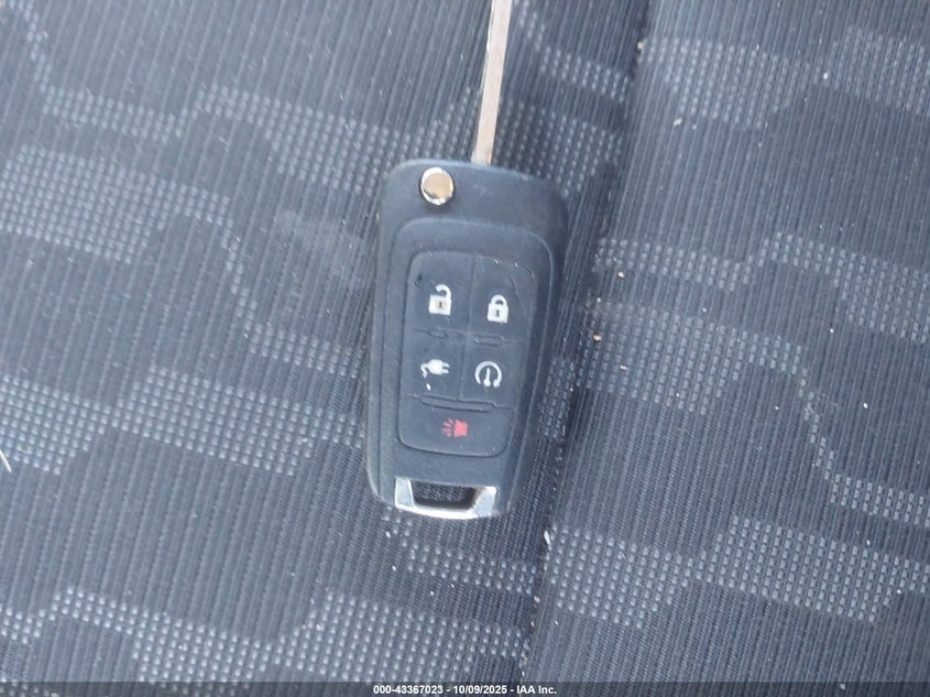 2015 CHEVROLET VOLT 1G1RC6E45FU119394