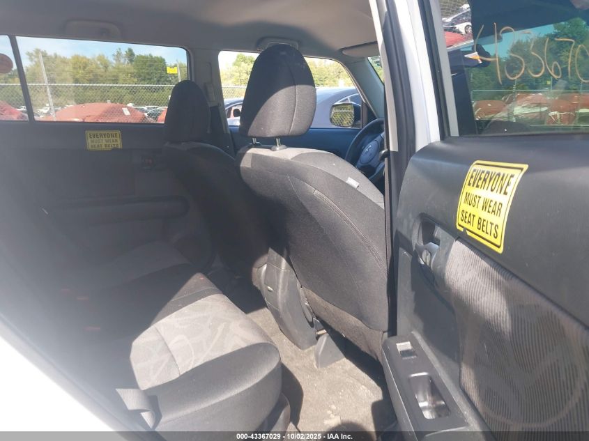 2015 Scion Xb VIN: JTLZE4FE5FJ070040 Lot: 43367029