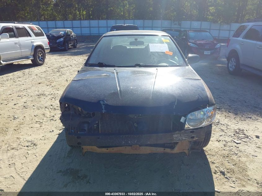 2006 Nissan Sentra 1.8S VIN: 3N1CB51D06L636485 Lot: 43367033
