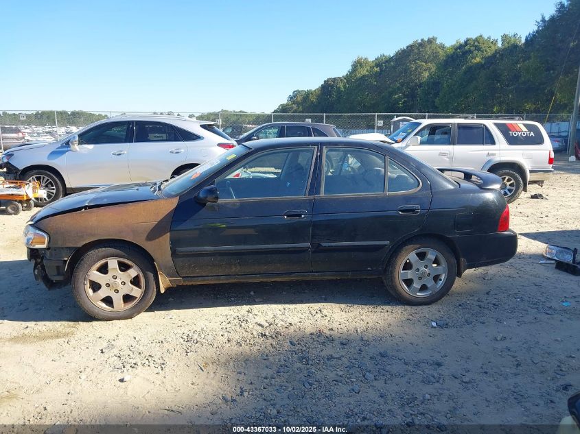 2006 Nissan Sentra 1.8S VIN: 3N1CB51D06L636485 Lot: 43367033