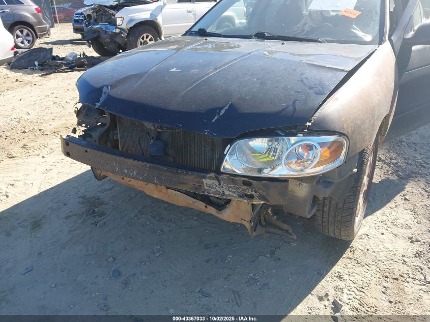 2006 Nissan Sentra 1.8S VIN: 3N1CB51D06L636485 Lot: 43367033