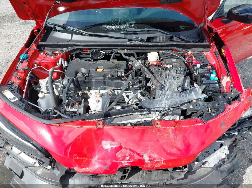 2022 Honda Civic Sport VIN: 2HGFE2F58NH520896 Lot: 43367036