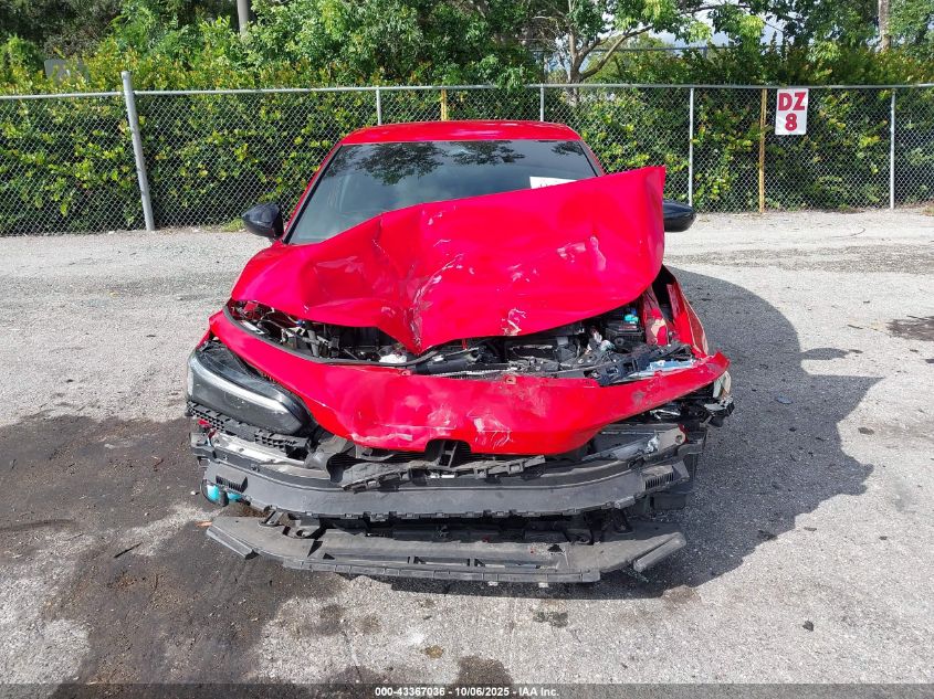 2022 Honda Civic Sport VIN: 2HGFE2F58NH520896 Lot: 43367036