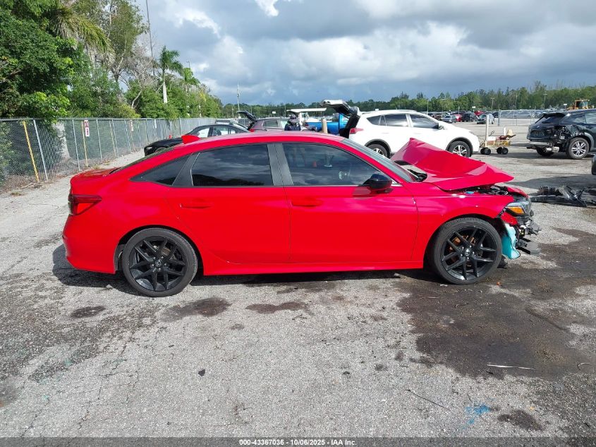 2022 Honda Civic Sport VIN: 2HGFE2F58NH520896 Lot: 43367036