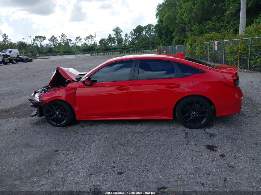 2022 Honda Civic Sport VIN: 2HGFE2F58NH520896 Lot: 43367036