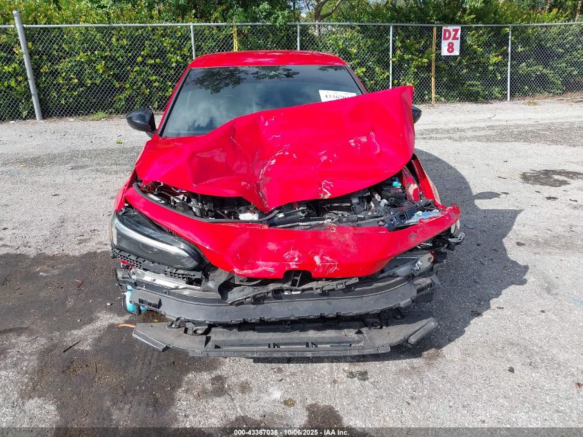 2022 Honda Civic Sport VIN: 2HGFE2F58NH520896 Lot: 43367036