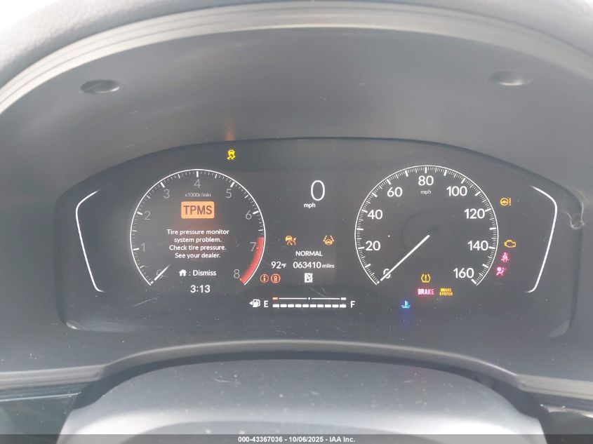 2022 Honda Civic Sport VIN: 2HGFE2F58NH520896 Lot: 43367036