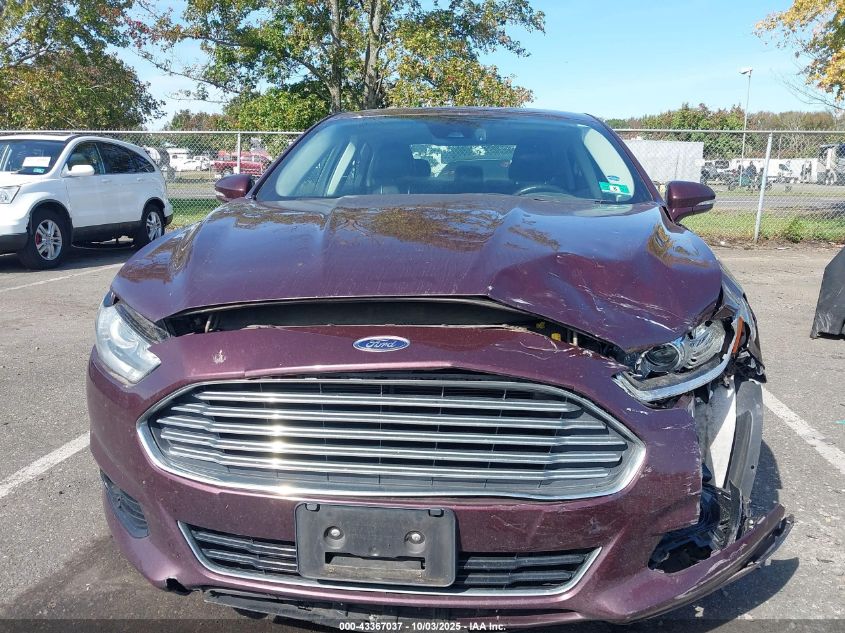 2013 Ford Fusion Energi Titanium VIN: 3FA6P0SU5DR373584 Lot: 43367037