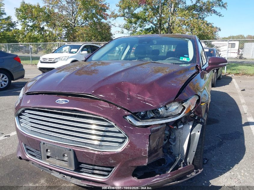 2013 Ford Fusion Energi Titanium VIN: 3FA6P0SU5DR373584 Lot: 43367037