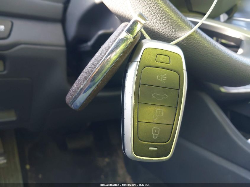 2019 Hyundai Ioniq Hybrid Blue VIN: KMHC65LC4KU120504 Lot: 43367043