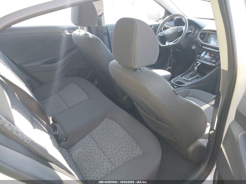 2019 Hyundai Ioniq Hybrid Blue VIN: KMHC65LC4KU120504 Lot: 43367043