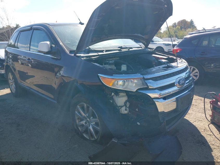 2011 Ford Edge Limited VIN: 2FMDK4KC9BBA37510 Lot: 43367044