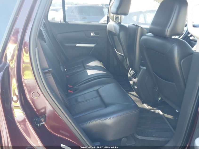 2011 Ford Edge Limited VIN: 2FMDK4KC9BBA37510 Lot: 43367044