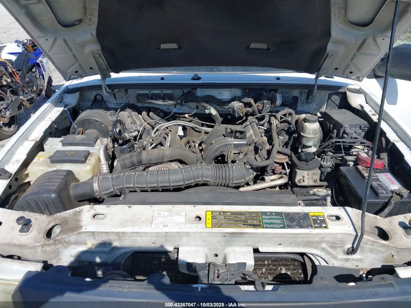 2008 Ford Ranger Sport/Xl/Xlt VIN: 1FTYR14U08PA83315 Lot: 43367047