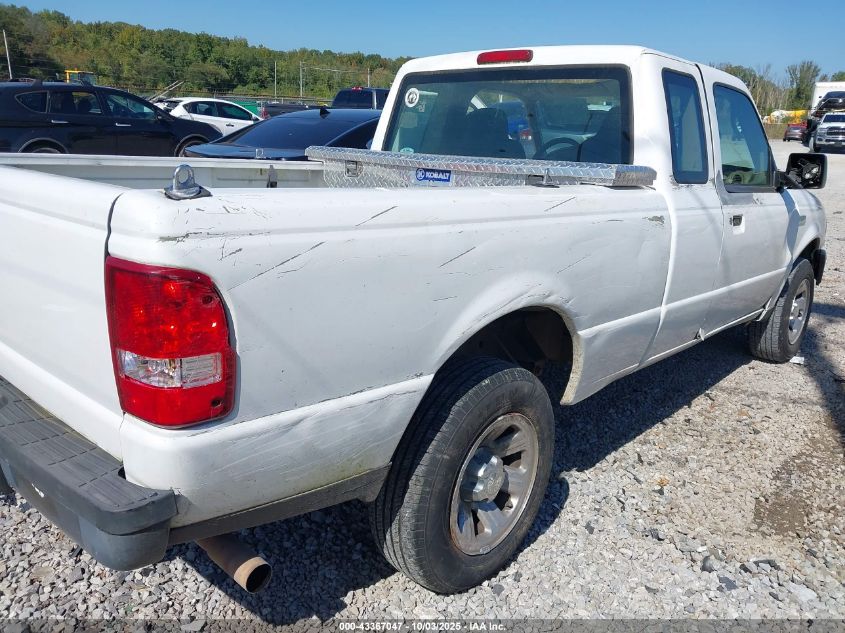 2008 Ford Ranger Sport/Xl/Xlt VIN: 1FTYR14U08PA83315 Lot: 43367047