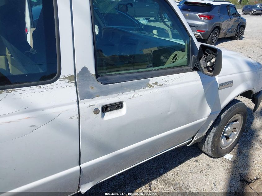 2008 Ford Ranger Sport/Xl/Xlt VIN: 1FTYR14U08PA83315 Lot: 43367047