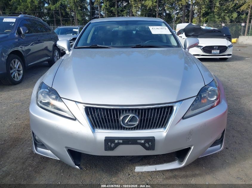 2011 Lexus Is 250 VIN: JTHBF5C20B5155363 Lot: 43367052