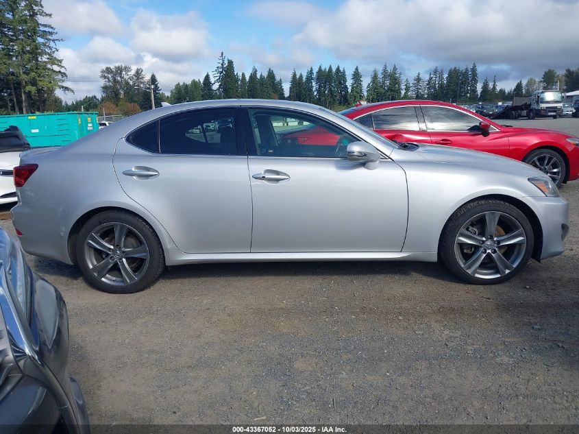 2011 Lexus Is 250 VIN: JTHBF5C20B5155363 Lot: 43367052