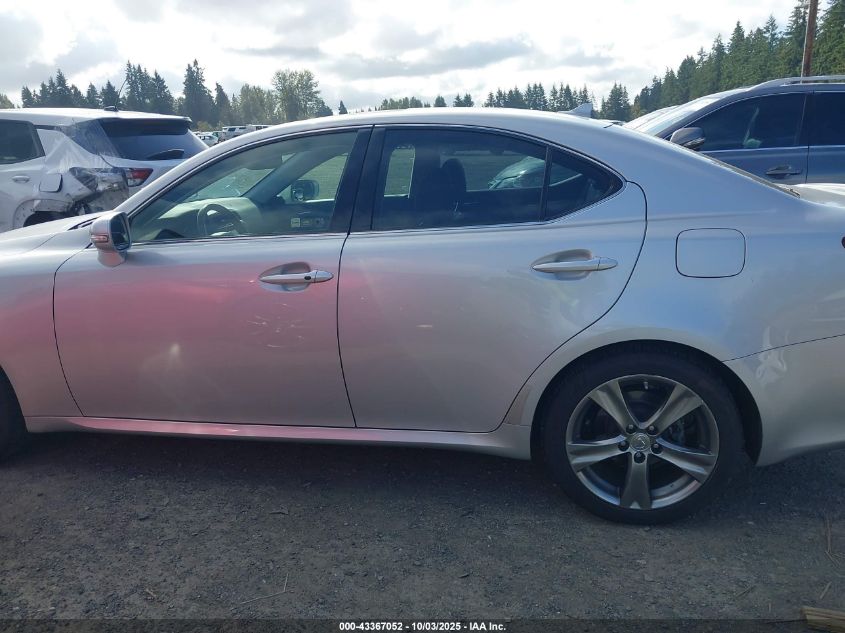 2011 Lexus Is 250 VIN: JTHBF5C20B5155363 Lot: 43367052