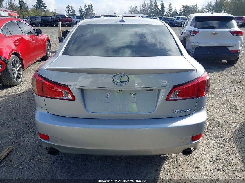 2011 Lexus Is 250 VIN: JTHBF5C20B5155363 Lot: 43367052