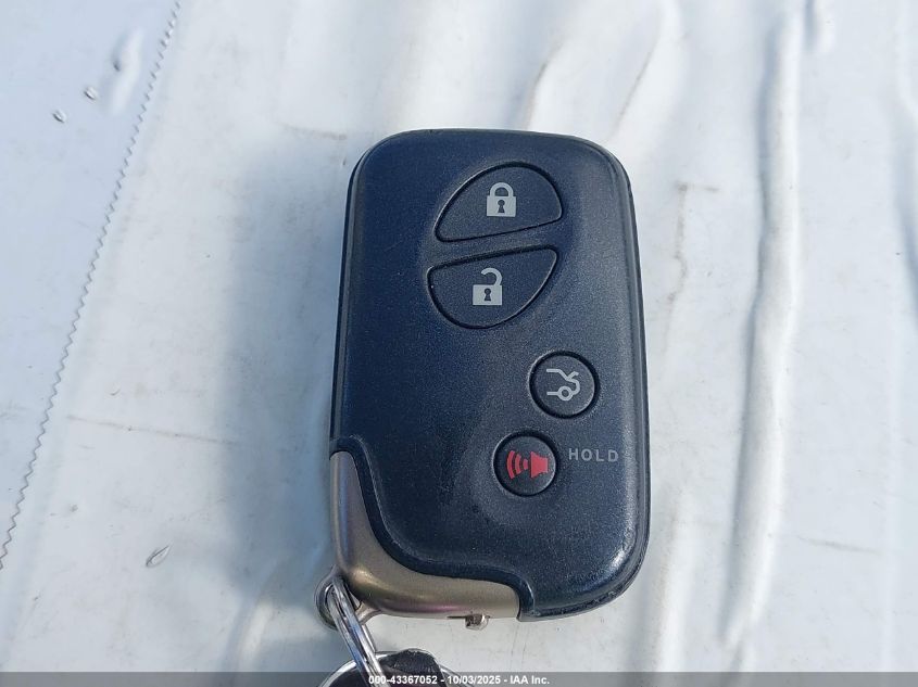 2011 Lexus Is 250 VIN: JTHBF5C20B5155363 Lot: 43367052