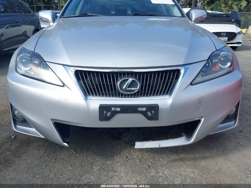 2011 Lexus Is 250 VIN: JTHBF5C20B5155363 Lot: 43367052