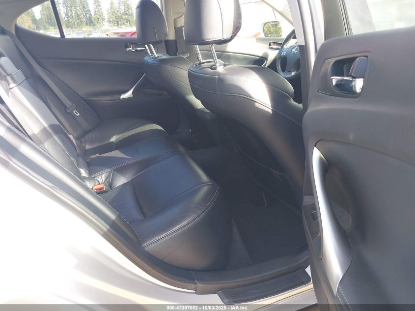 2011 Lexus Is 250 VIN: JTHBF5C20B5155363 Lot: 43367052