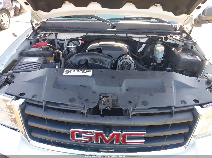 2010 GMC Sierra 1500 Sl VIN: 1GTSKUEA3AZ133151 Lot: 43367056