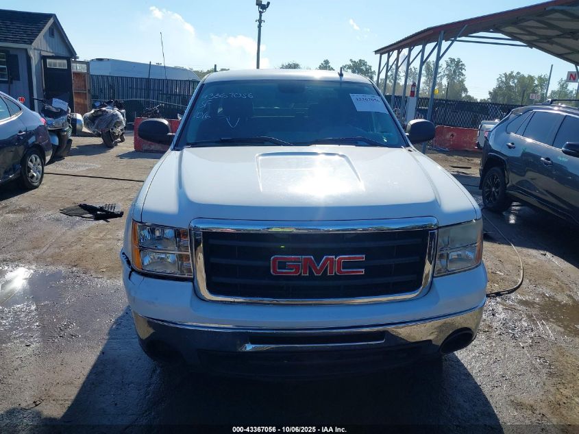 2010 GMC Sierra 1500 Sl VIN: 1GTSKUEA3AZ133151 Lot: 43367056