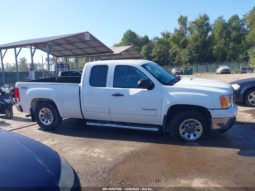 2010 GMC Sierra 1500 Sl VIN: 1GTSKUEA3AZ133151 Lot: 43367056