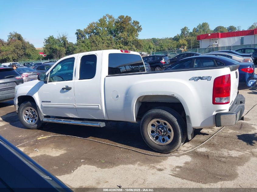 2010 GMC Sierra 1500 Sl VIN: 1GTSKUEA3AZ133151 Lot: 43367056