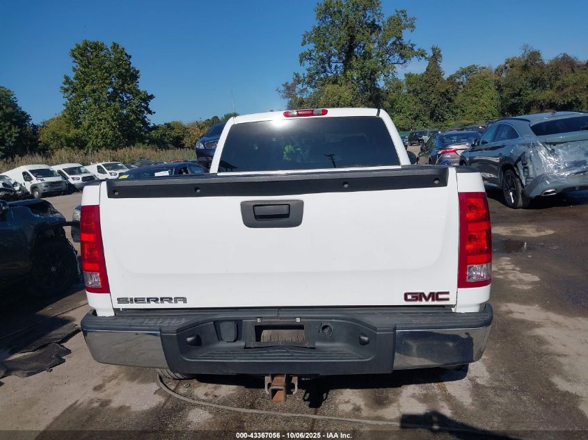 2010 GMC Sierra 1500 Sl VIN: 1GTSKUEA3AZ133151 Lot: 43367056