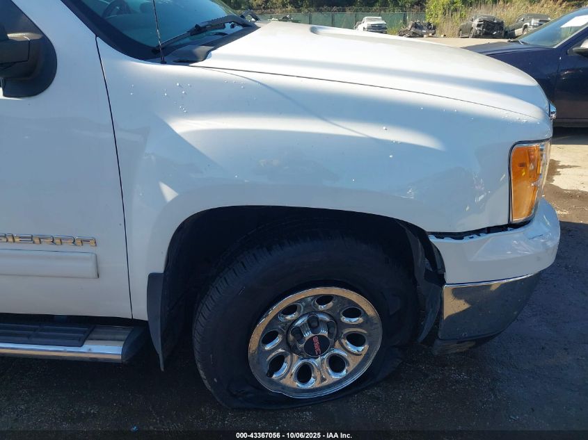 2010 GMC Sierra 1500 Sl VIN: 1GTSKUEA3AZ133151 Lot: 43367056