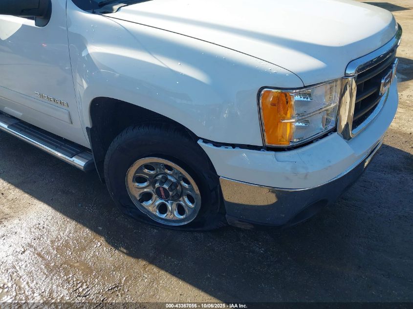 2010 GMC Sierra 1500 Sl VIN: 1GTSKUEA3AZ133151 Lot: 43367056