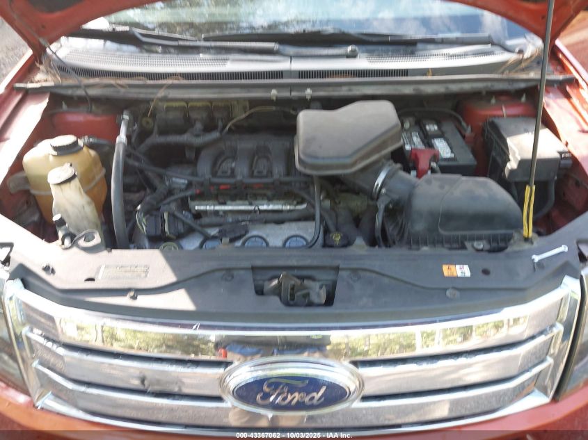 2007 Ford Edge Sel Plus VIN: 2FMDK39C57BA89028 Lot: 43367062