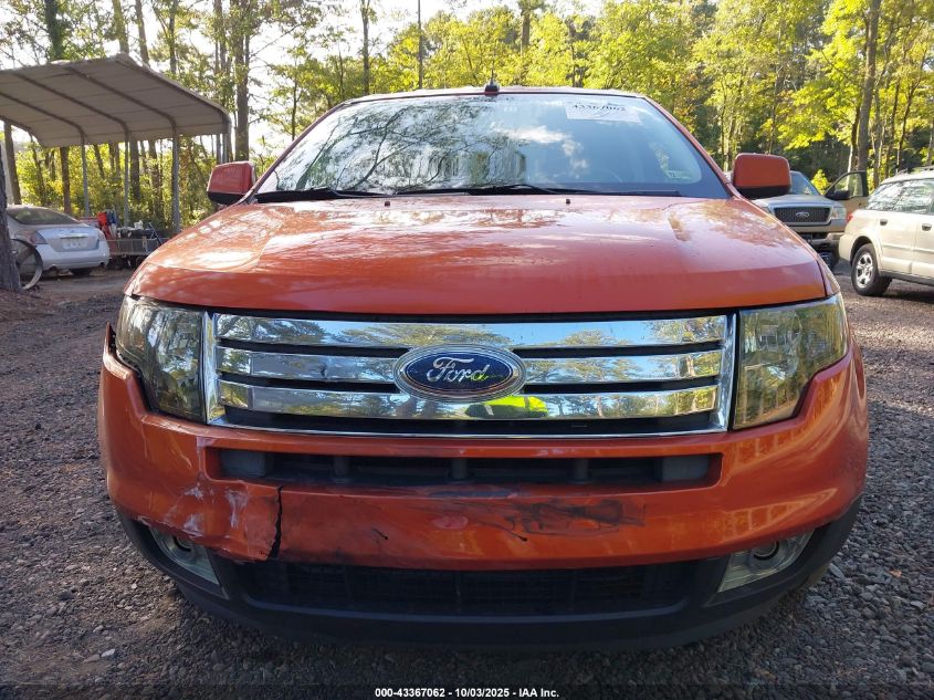 2007 Ford Edge Sel Plus VIN: 2FMDK39C57BA89028 Lot: 43367062