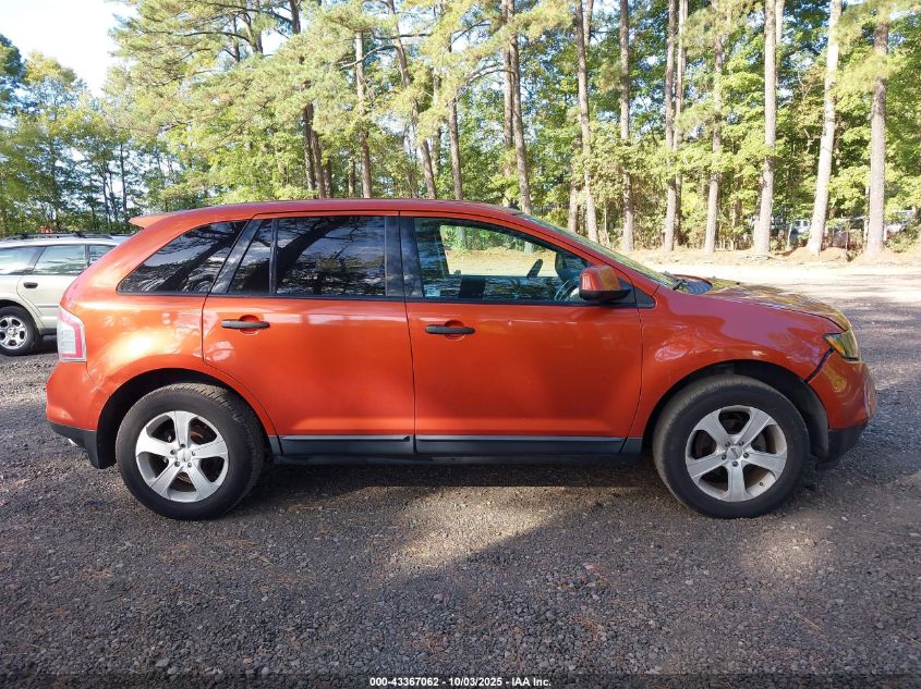 2007 Ford Edge Sel Plus VIN: 2FMDK39C57BA89028 Lot: 43367062