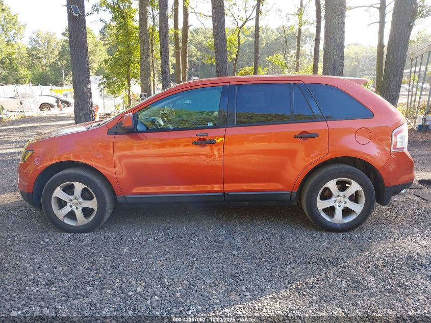 2007 Ford Edge Sel Plus VIN: 2FMDK39C57BA89028 Lot: 43367062