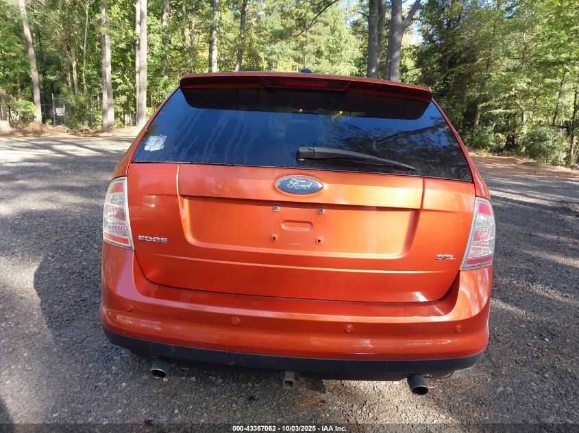 2007 Ford Edge Sel Plus VIN: 2FMDK39C57BA89028 Lot: 43367062