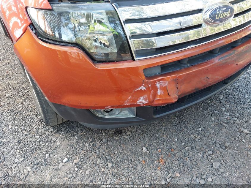 2007 Ford Edge Sel Plus VIN: 2FMDK39C57BA89028 Lot: 43367062